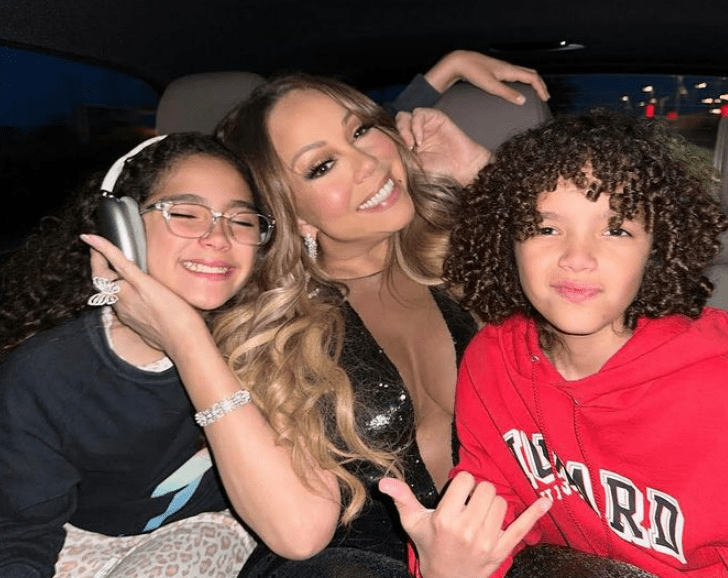 Mariah Carey is mum to 12-year-old twins, Moroccan and Monroe