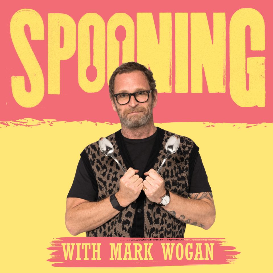 Spooning With Mark Wogan is available to watch now