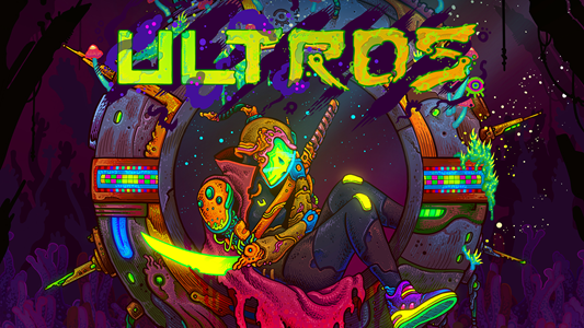 Ultros is the upcoming game from the team behind Hotline Miami.