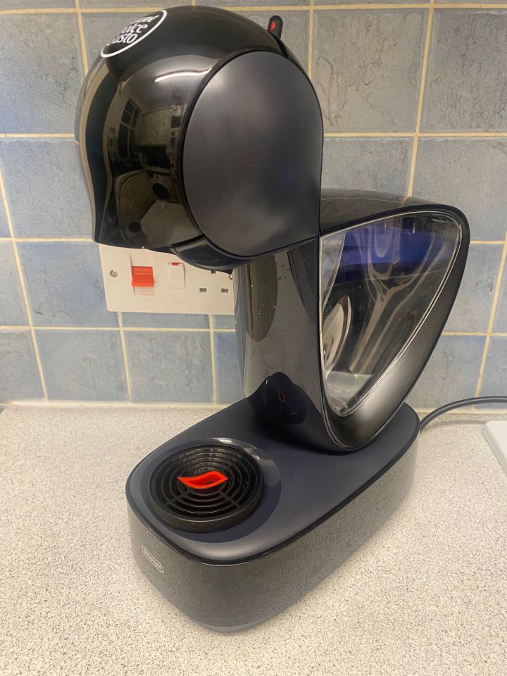 This Dolce Gusto machine was super easy to use