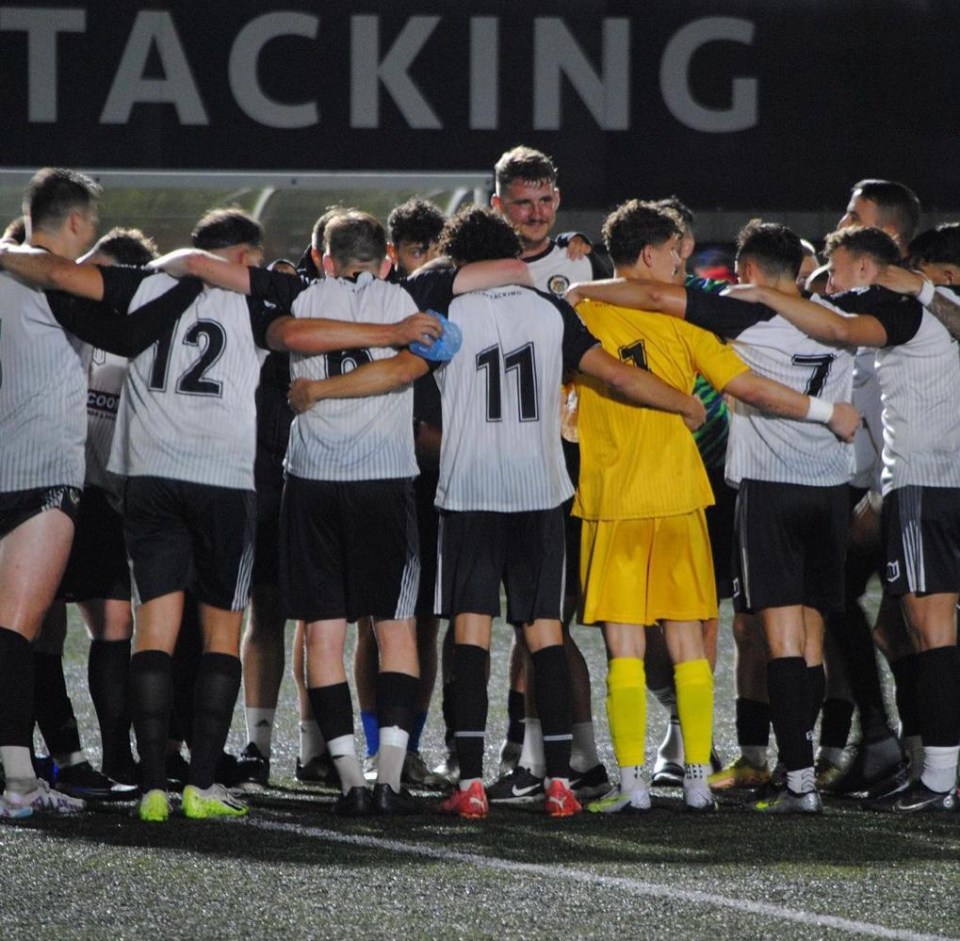 We beat National League Aldershot Town earlier this season