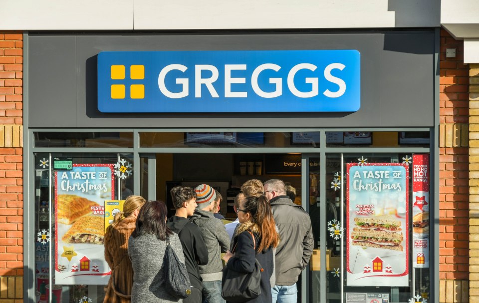 Greggs is a popular bakery chain that can be found across the UK