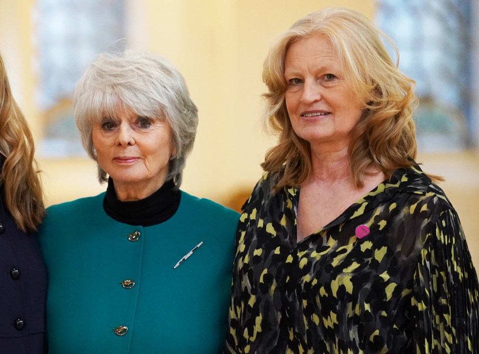 Joanna Simpson's mother Diana Prkes and pal Hetti Barkworth-Nanton will receive CBEs for their abuse charity work