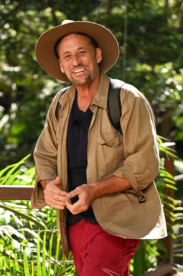 Nick became the latest star to leave the I’m A Celebrity jungle last night