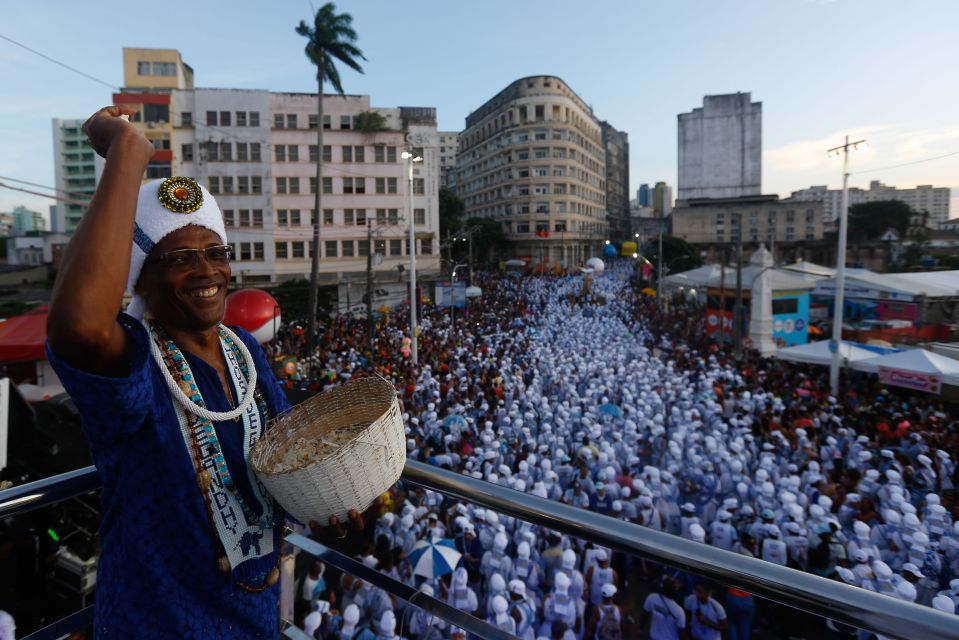 Salvador in Brazil is said to have one of the best carnivals in the world