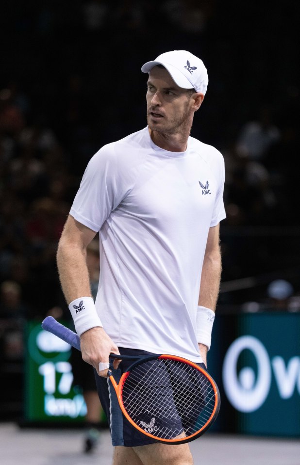 Murray is ready to return to the court ahead of the Australian Open in January