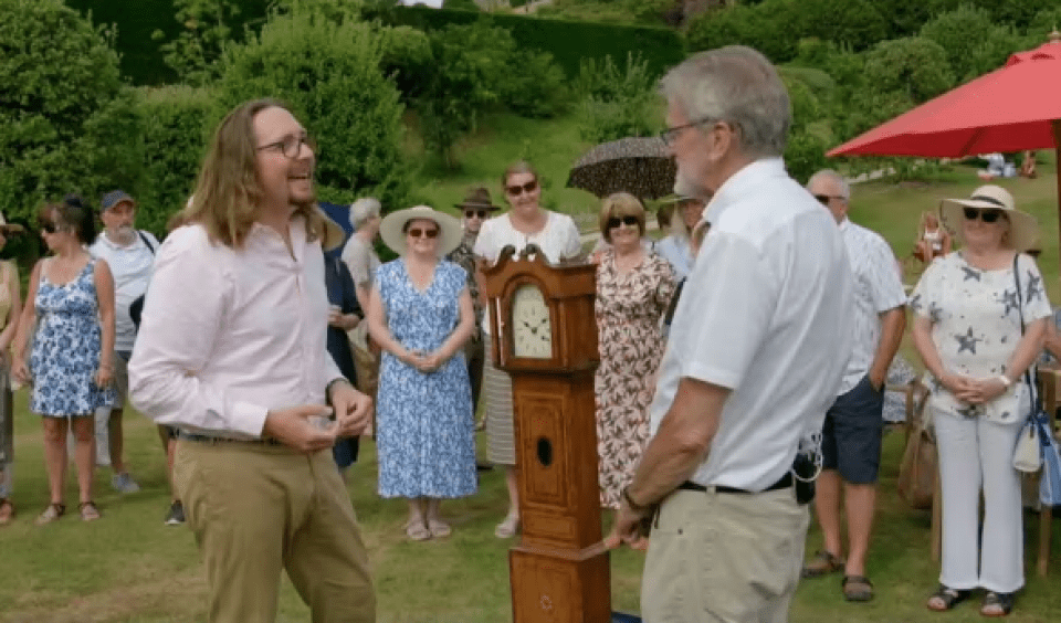 Antiques Roadshow expert Alastair Chandler was left gobsmacked after a guest on the show refused to sell his grandfather's miniature watch