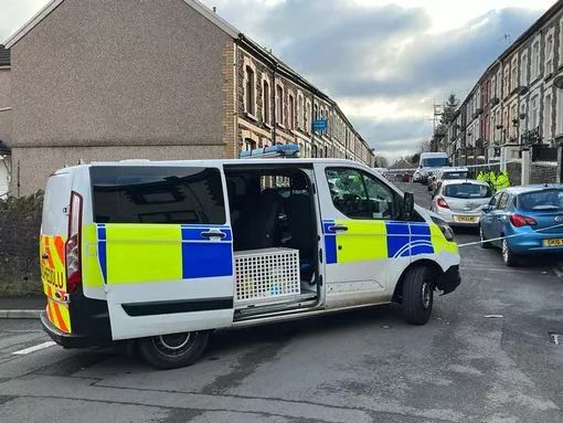 Police arrested a 28-year-old man after swooping on a house