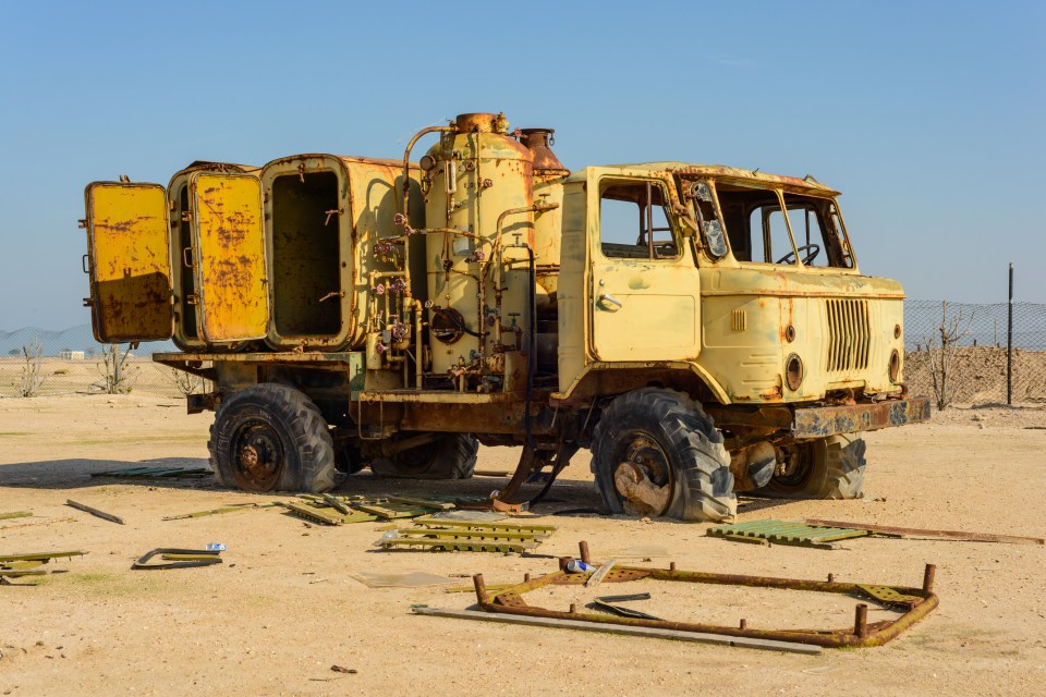 Camp Taji is now used as a training base for Coalition forces