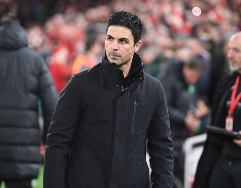 Arteta has been without a traditional No9 all season but has relied on his attacking options for goals