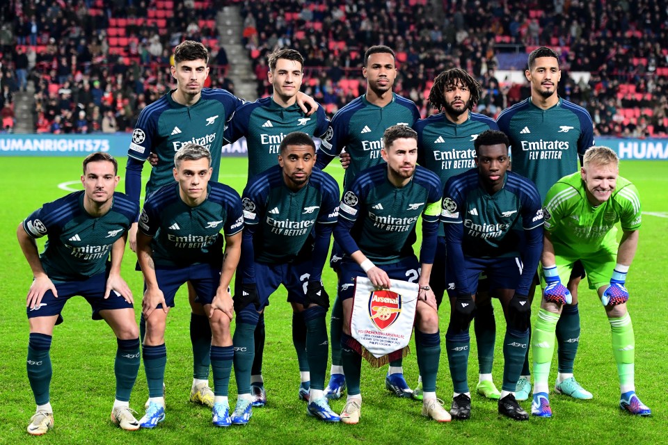 Arsenal have drawn a horror Champions League tie