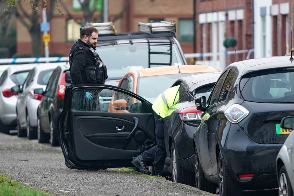 A man is believed to have frozen to death while sheltering inside a car