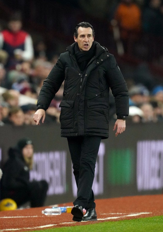 Unai Emery will look to replicate Wednesday's performance