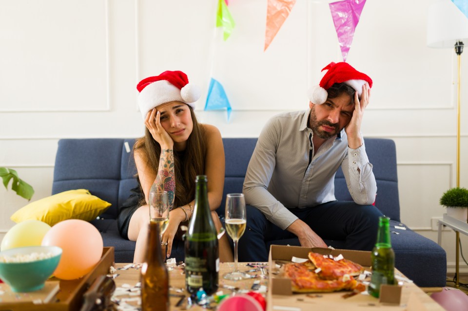 Many of us feel less than fresh after festive parties but your choice of tipple might be adding to your woes