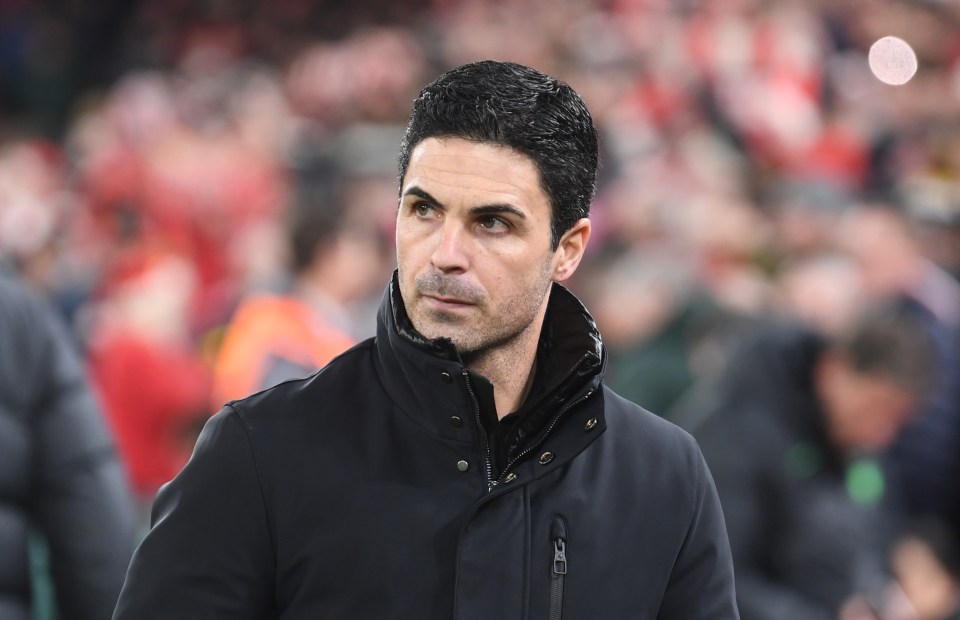 Mikel Arteta hinted at January transfer reinforcements