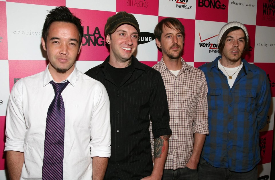 Hoobastank were a worldwide success in the noughties