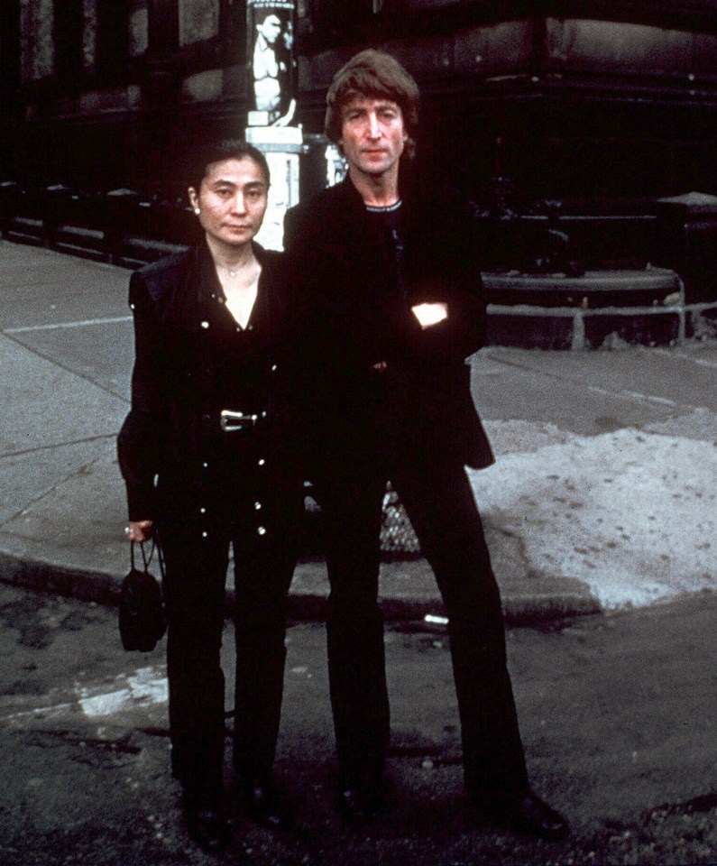 Was the former Beatle a target of the FBI? John Lennon with wife Yoko Ono in New York in 1980 - the year he was killed