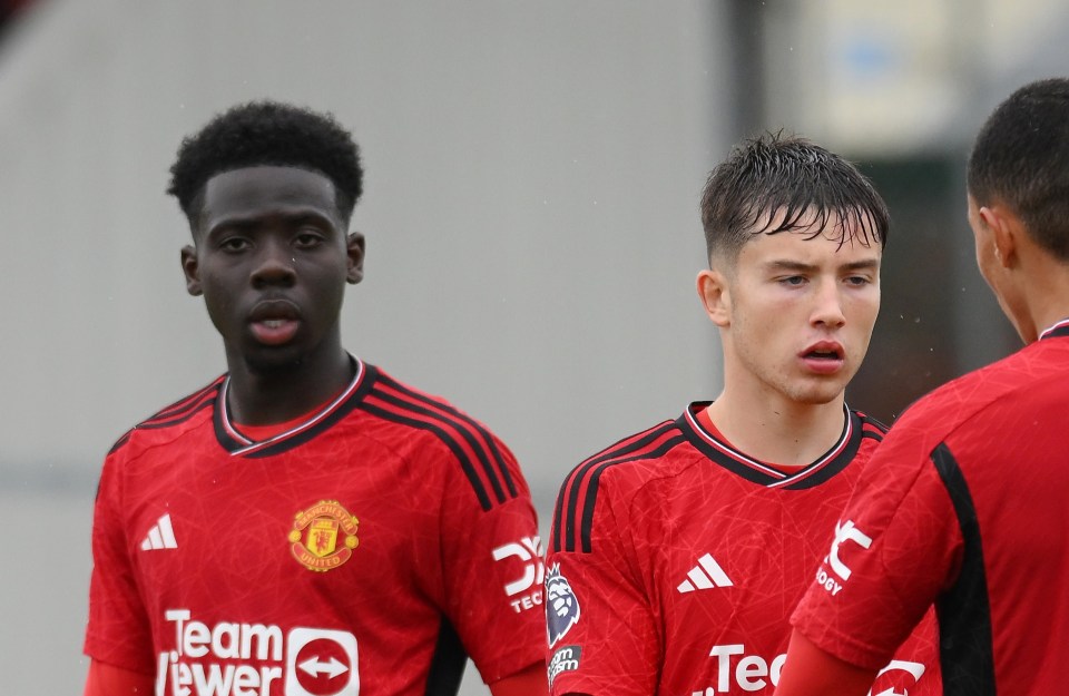 Manchester United Under-21’s game against Tottenham has been postponed