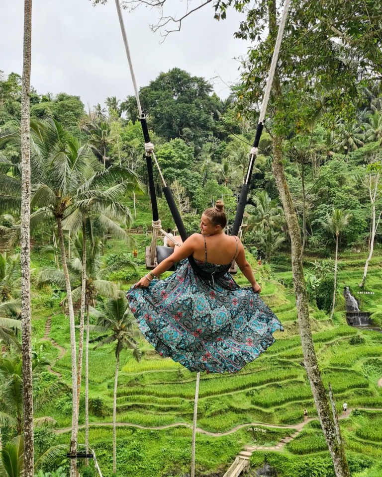 Tegalalang Rice Terrace in Bali has become a magnet for influencers