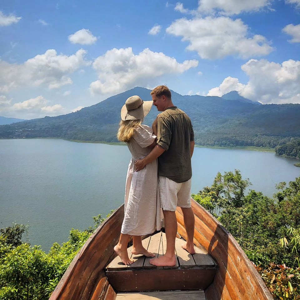 People travel from as far as America and the UK to take pictures in front of the scenic backdrop