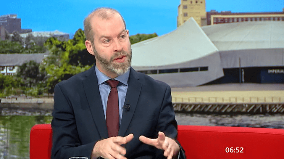 Shadow Business and Trade Secretary Jonathan Reynolds was on the show to discuss banking hubs