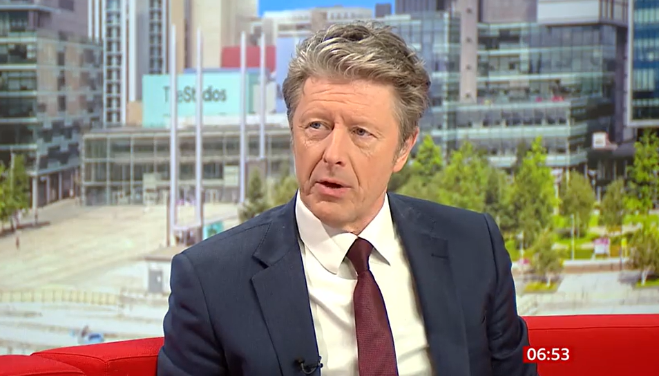 BBC Breakfast fans have slammed Charlie Stayt and Naga Munchetty for 'picking an argument' with a guest in a 'really uncomfortable' interview