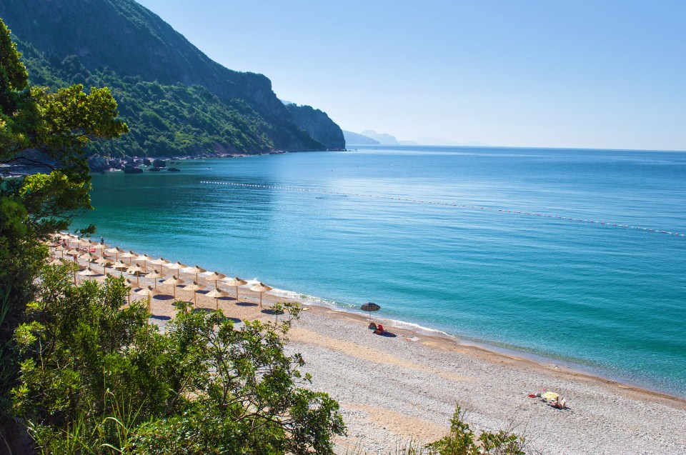 Montenegro is as equally beautiful as the Greek Islands but costs a fraction of the price