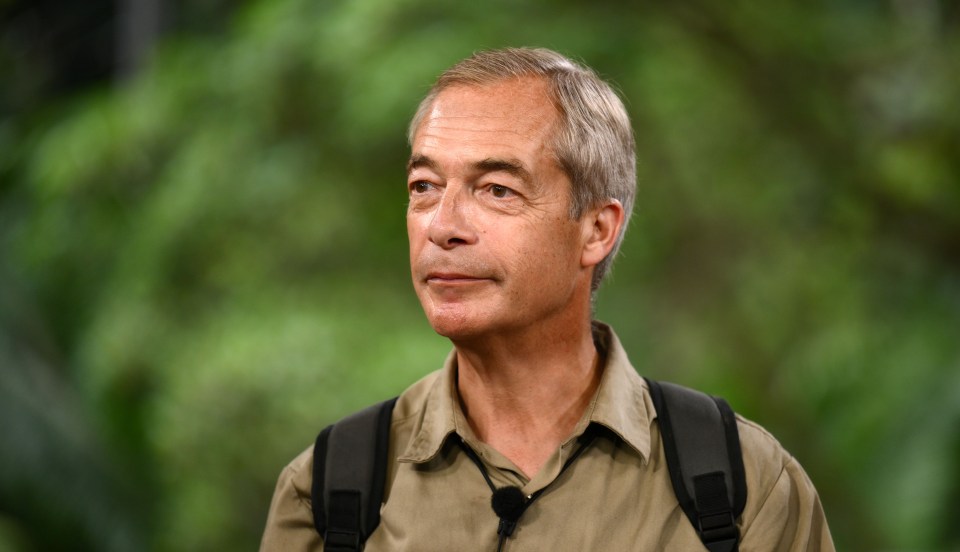 Nigel Farage returns to the political jungle with Rwanda warning