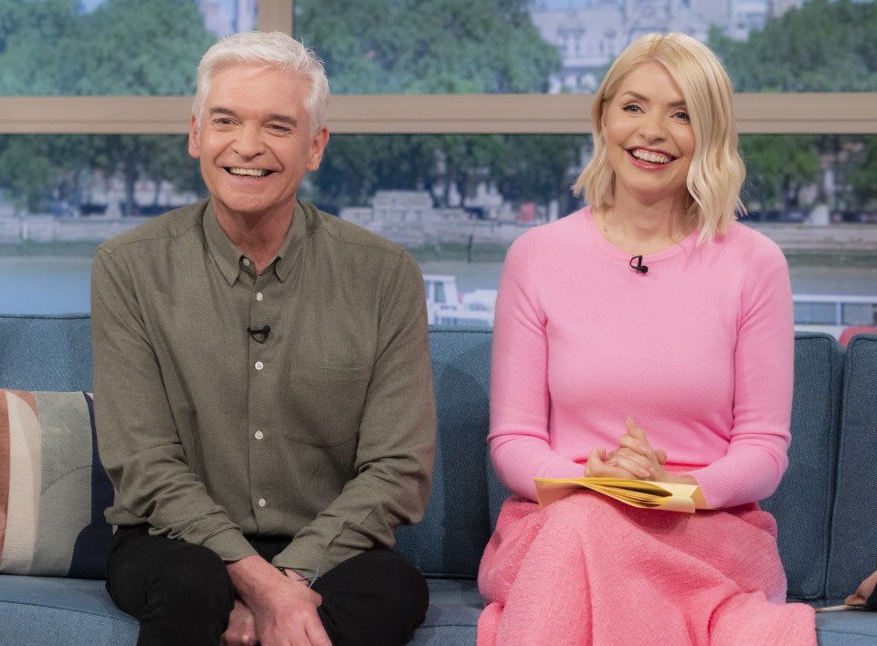 Holly and Phil stepped down from their presenting roles earlier this year