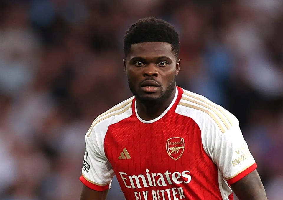 Thomas Partey has reportedly told Arsenal he wants to leave