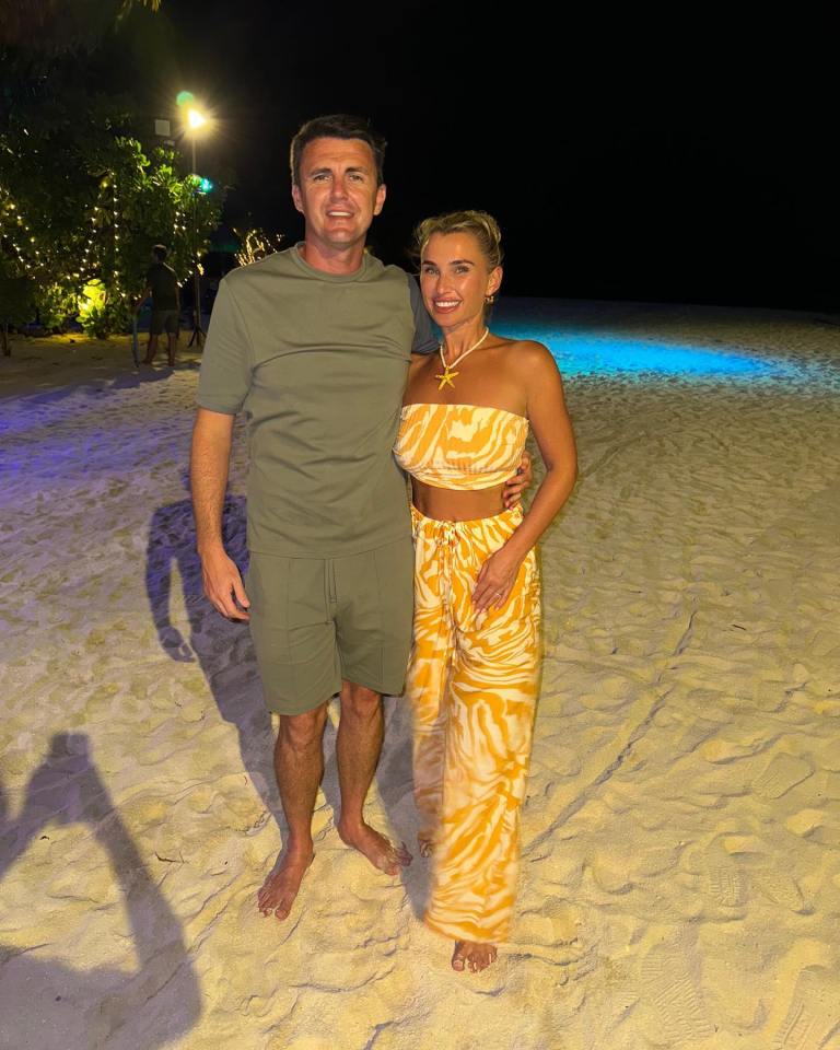 The former Towie star has been keen to give a behind-the-scenes sneak peek into her luxury holiday