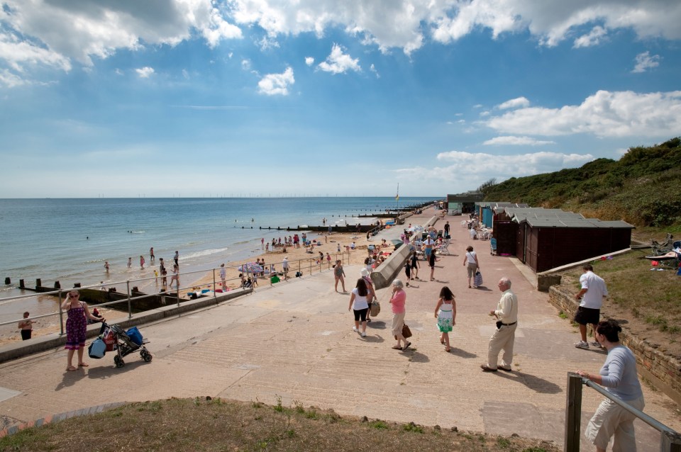 Former Prime Minister Winston Churchill is said to have visited Frinton-on-Sea