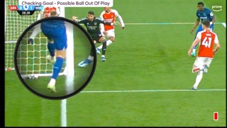 VAR checked if the ball went out of play before Jarrod Bowen’s pass