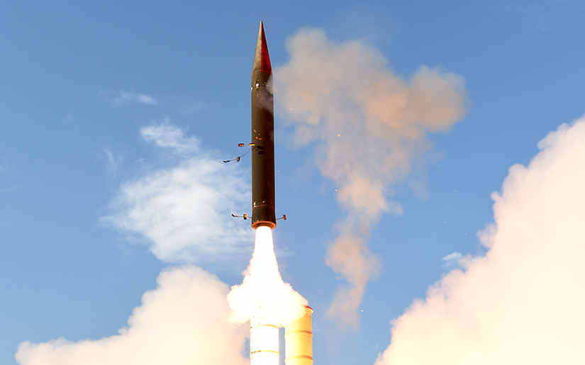 The Arrow 3 'missile killer' was launched by Israel for the first time in October