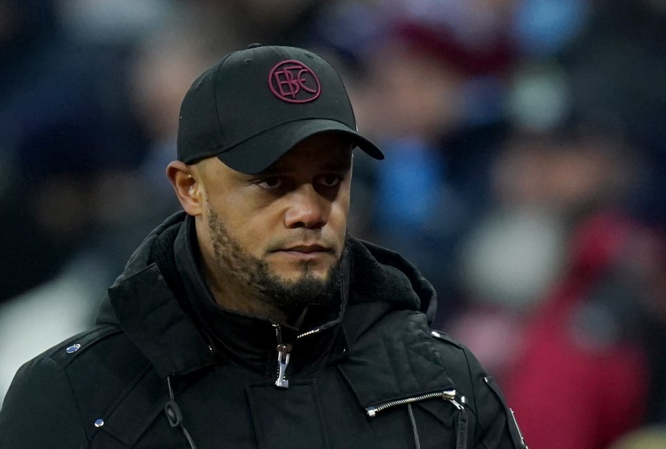 Vincent Kompany was left fuming with the officials after his Burnley side conceded a late penalty to Aston Villa