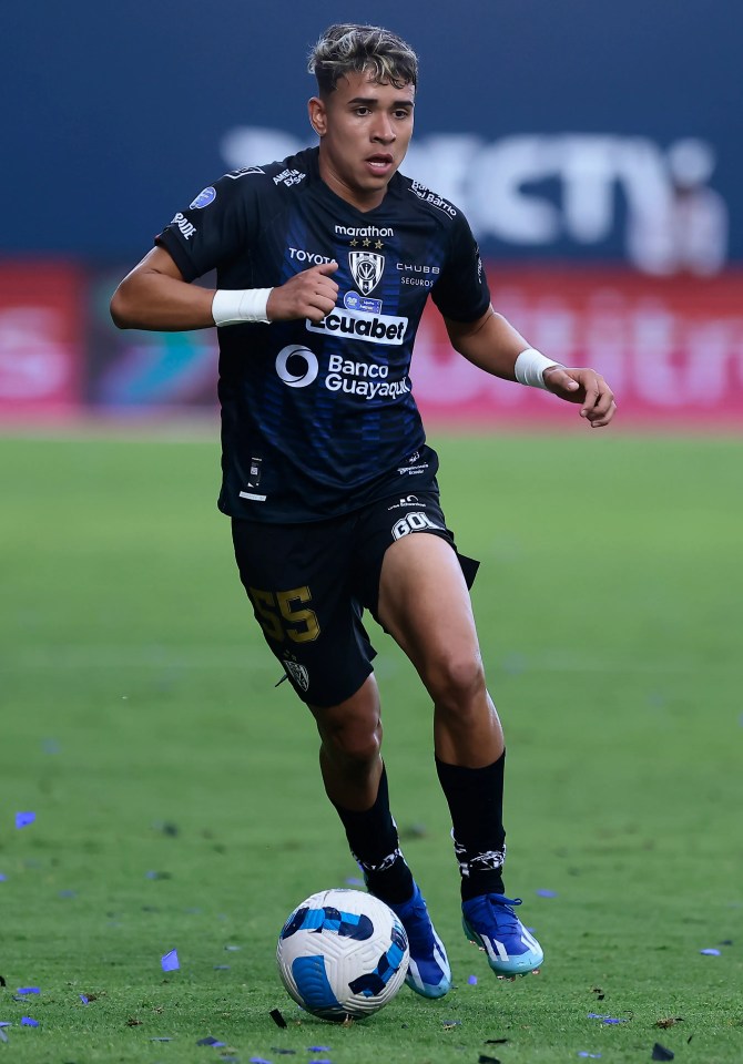 Independiente del Valle midfielder Paez is the youngest debutant and scorer ever in the Ecuadorian top flight