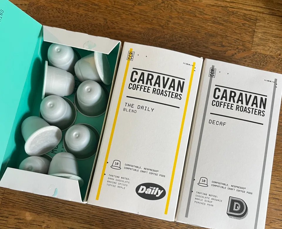 Caravan Coffee Roasters Combo Pack