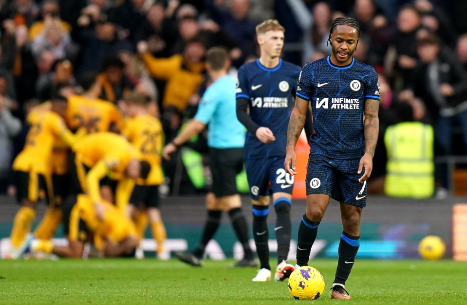 Chelsea endured another poor defeat, this time from Wolves