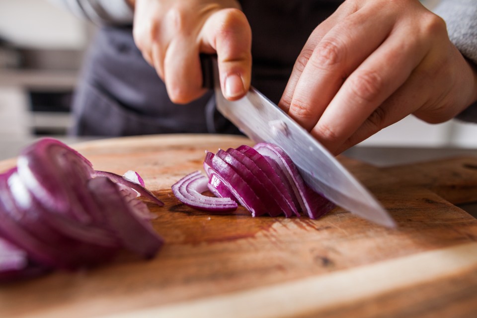 One in five of us have cut ourselves in the kitchen when preparing Christmas food