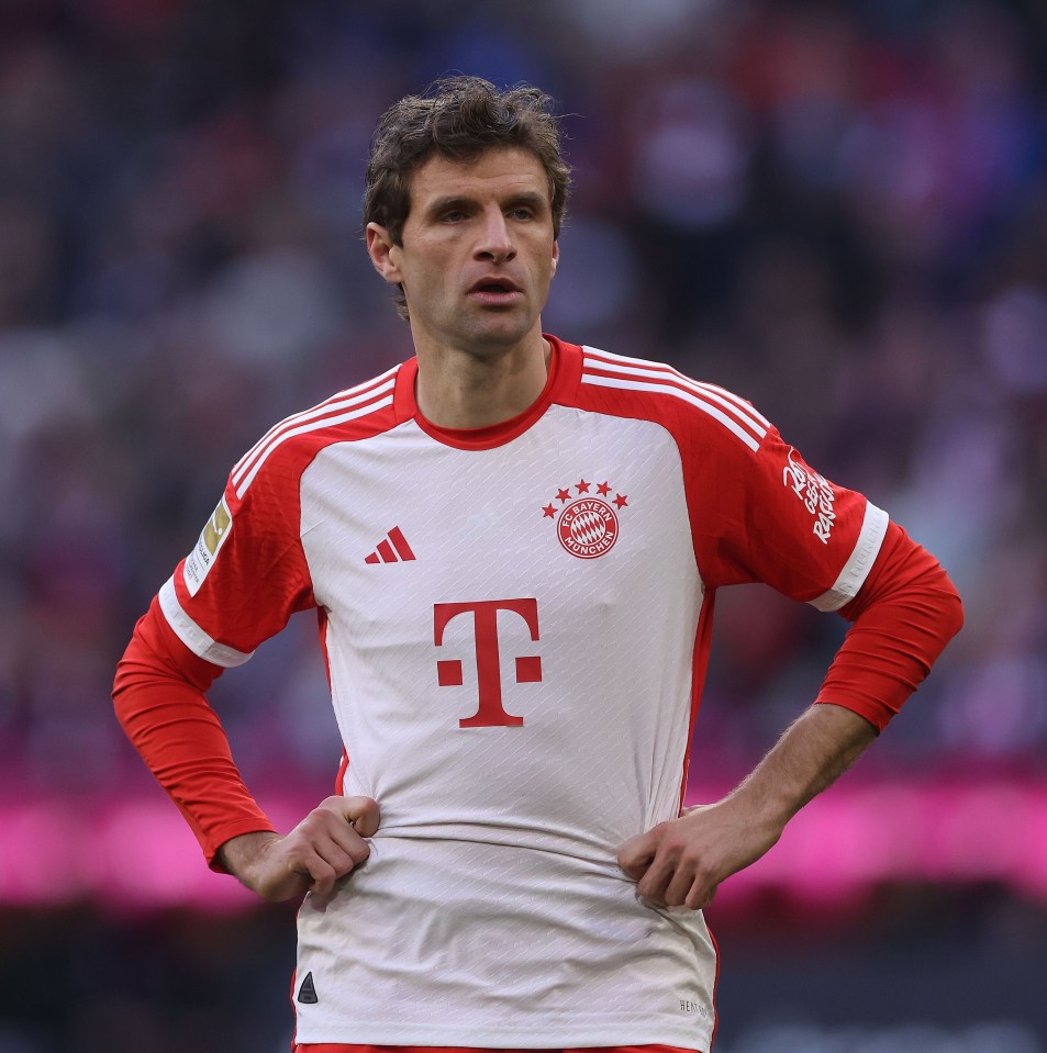 Thomas Muller could leave Bayern Munich after 23 years