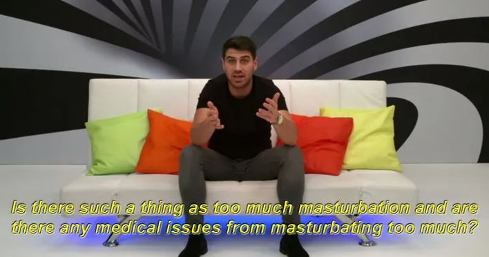 Towie's Jon Clark revealed his inner fears on Sex Pod