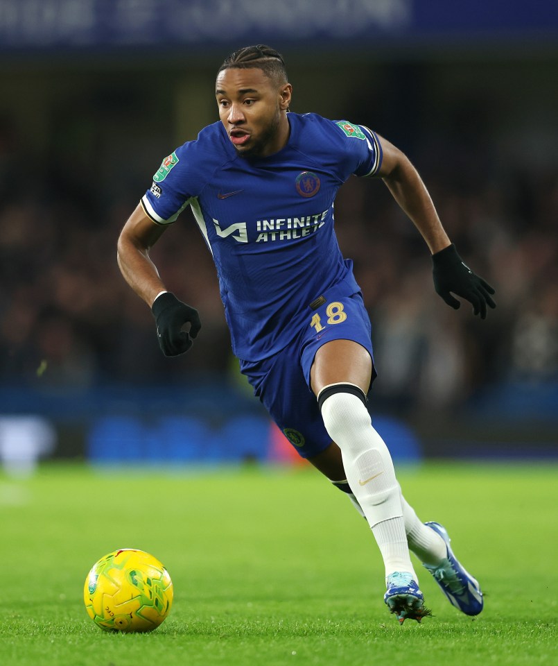 Chelsea fans were happy to see Nkunku in action on Tuesday night