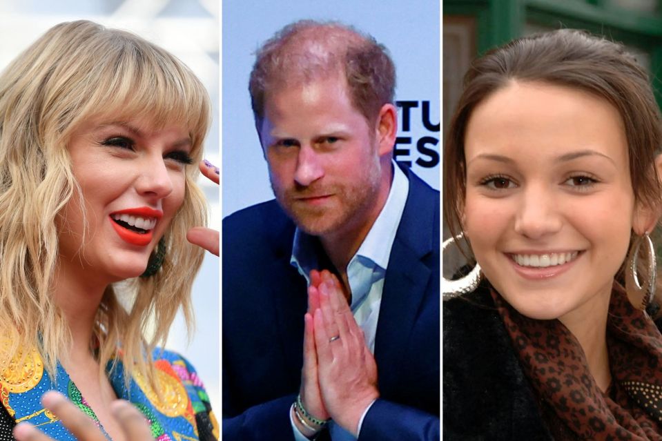 Taylor Swift, Prince Harry and Michelle Keegan have come under scrutiny