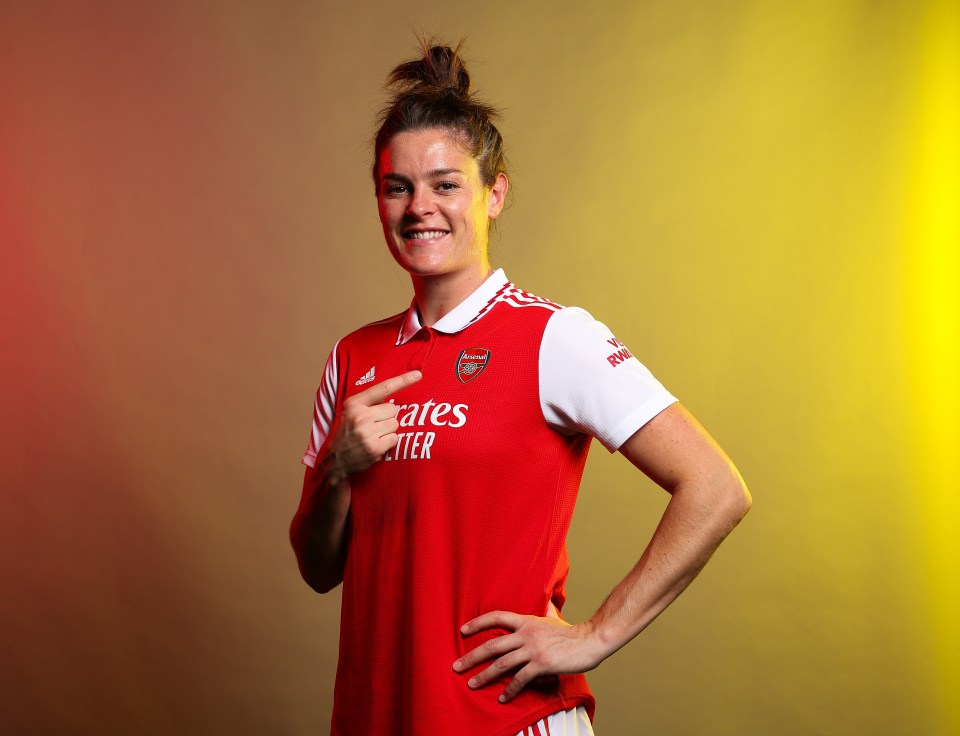 Jen Beattie returned to Arsenal FC in June 2019