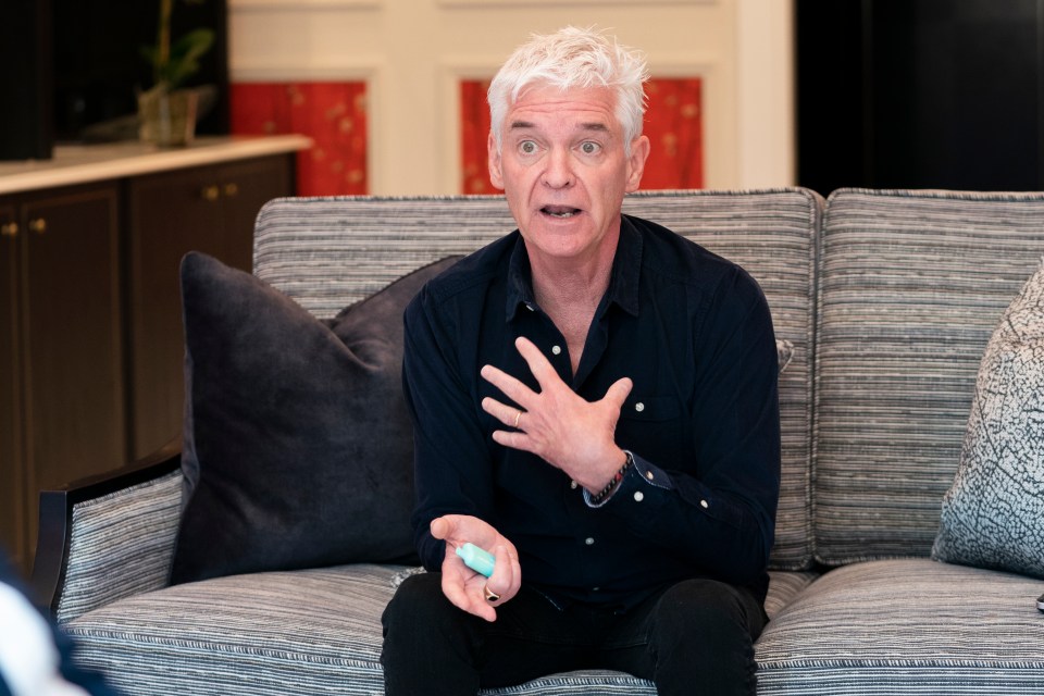 Phillip Schofield is 'in a bad place' after leaving ITV over his affair scandal