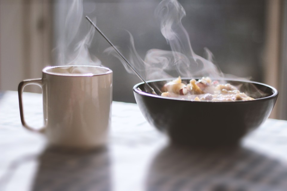 People in the Blue Zones that live the longest in the world often start the day with porridge and coffee