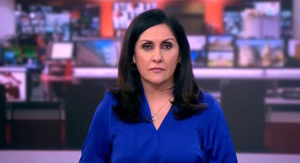 The broadcaster has suffered a number of mishaps recently, the most recent that saw a BBC News host apparently flashing her middle finger on air