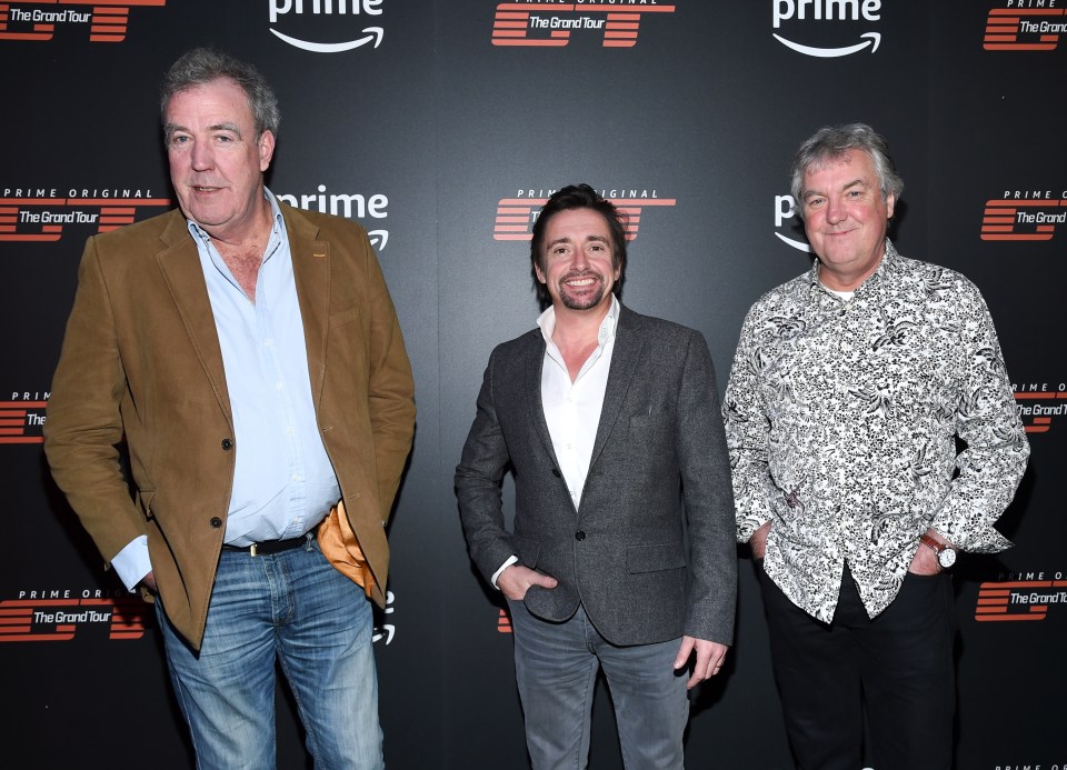 The trio shockingly quit The Grand Tour last month