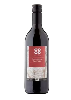 This Co-op red wine is packed with flavour and will go well with gammon