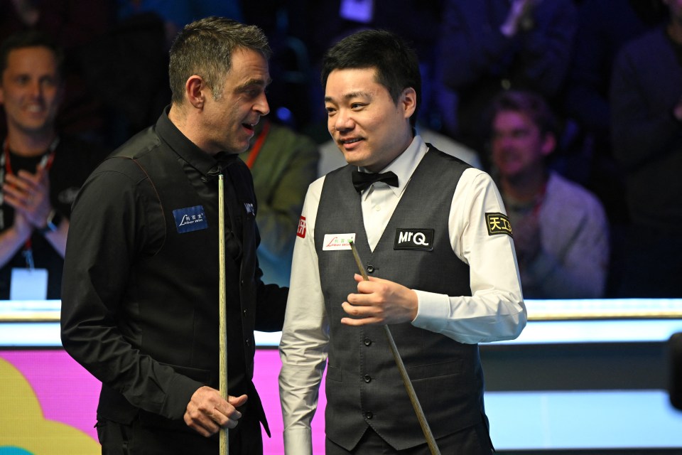 Ronnie overcame Ding Junhui 10-7 in a cracker